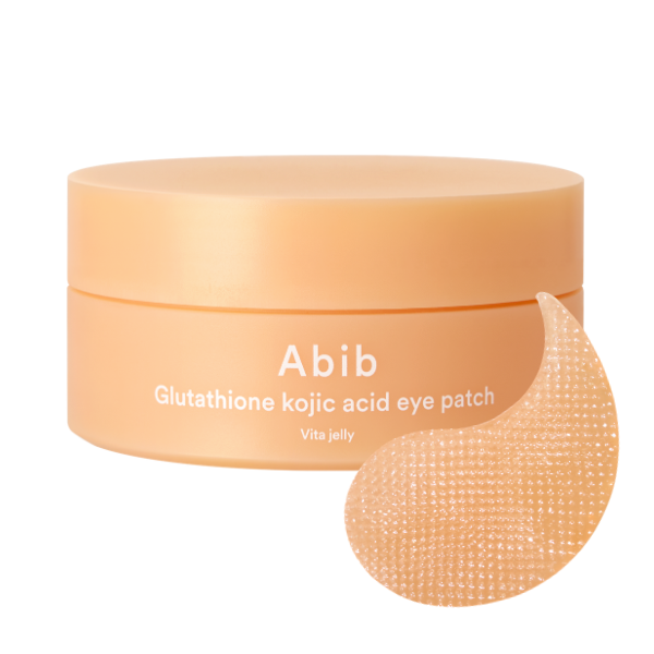Abib Glutathione Kojic Acid Eye Patch Vita Jelly