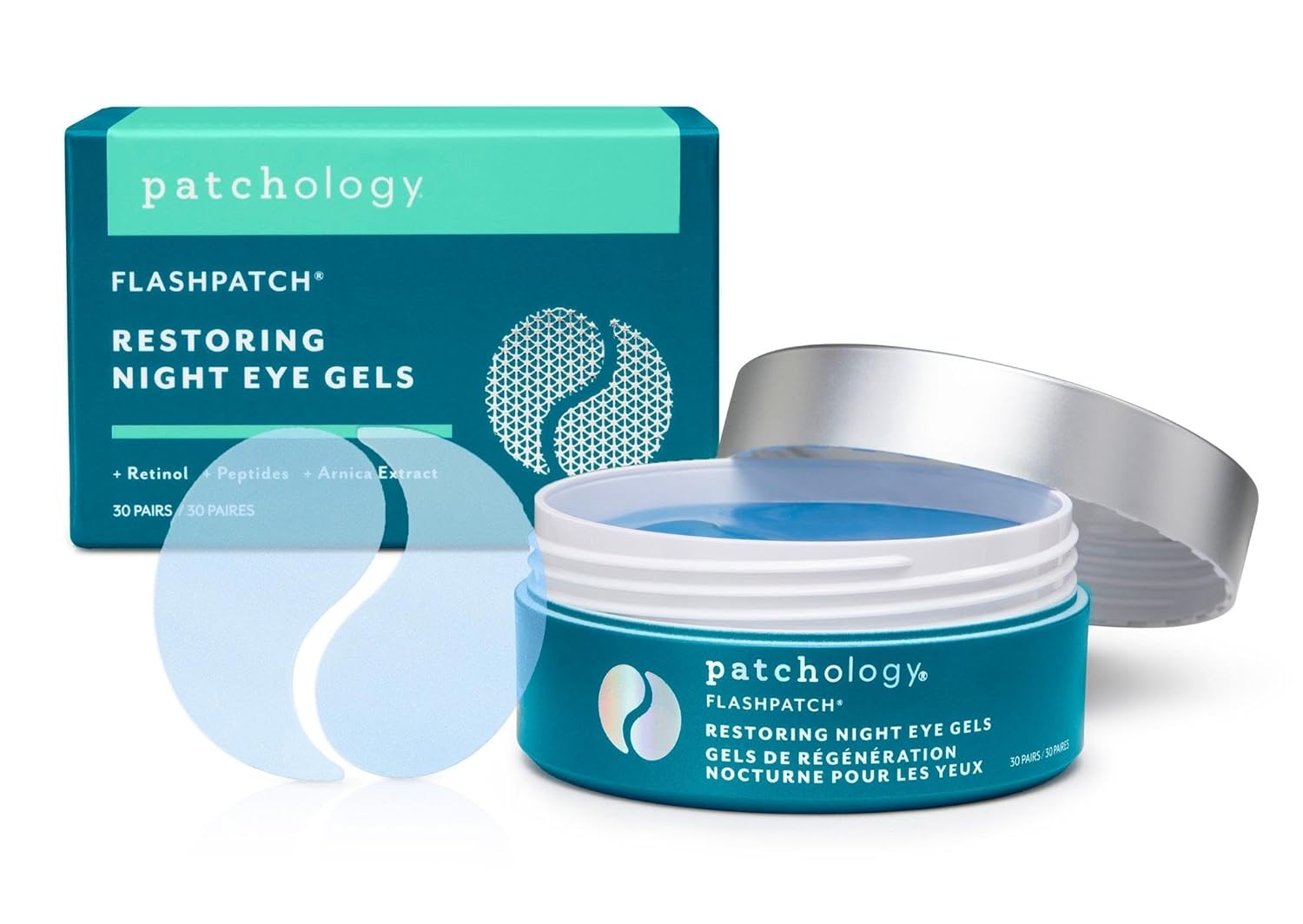 Patchology Patchology FlashPatch Restoring Night Eye Gels