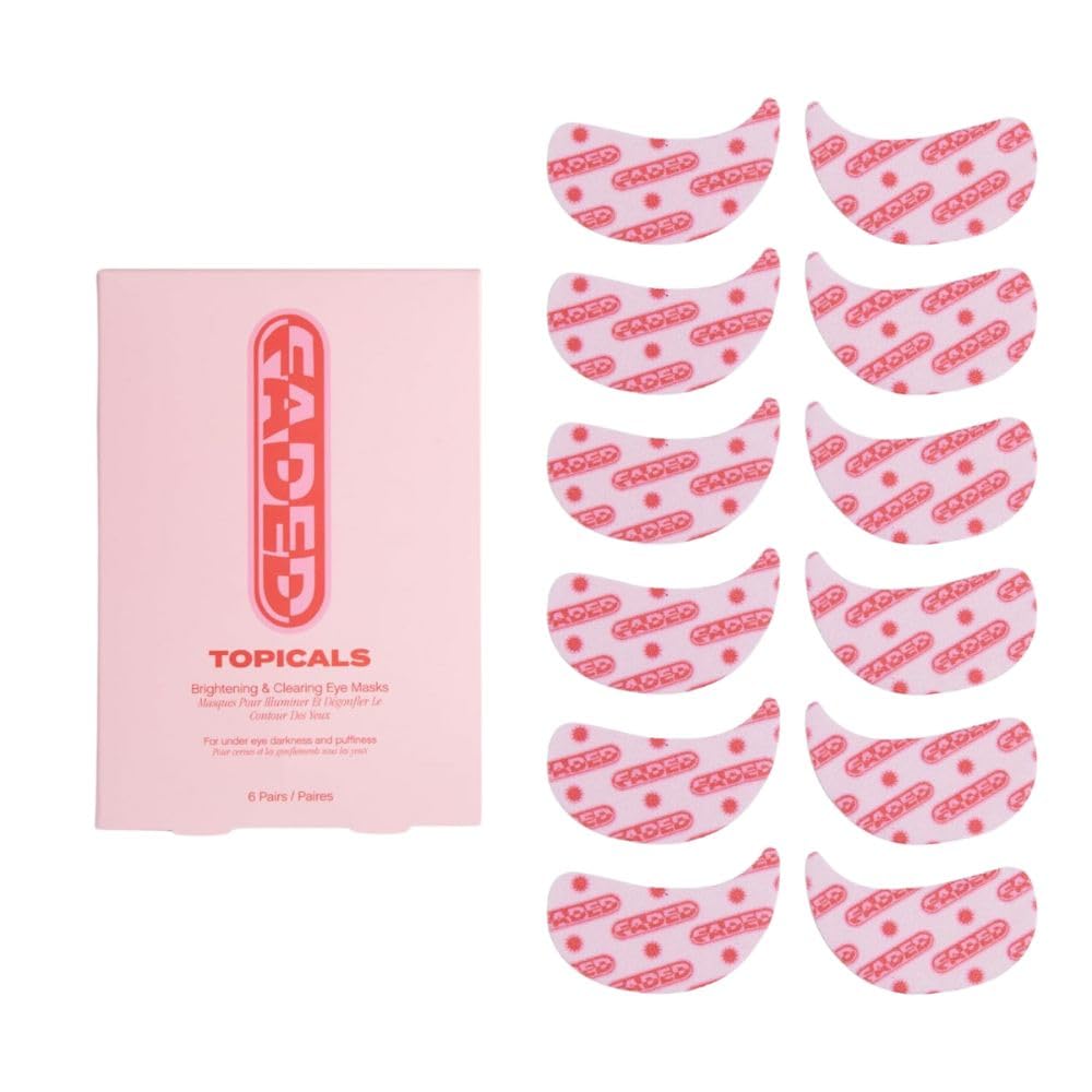 Topicals Topicals Faded Brightening Under Eye Masks